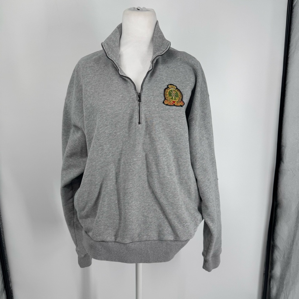 Favorite Daughter Viewpoint Quarter Zip Sweatshirt - Picture 5 of 12